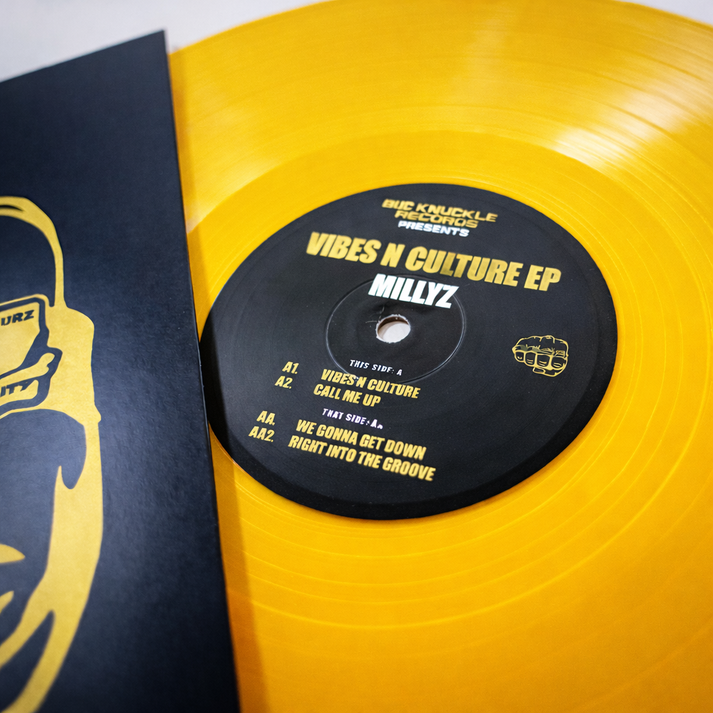 Millzy - VIBES N CULTURE EP (REISSUE) | Big Knuckle Records (BKR002)