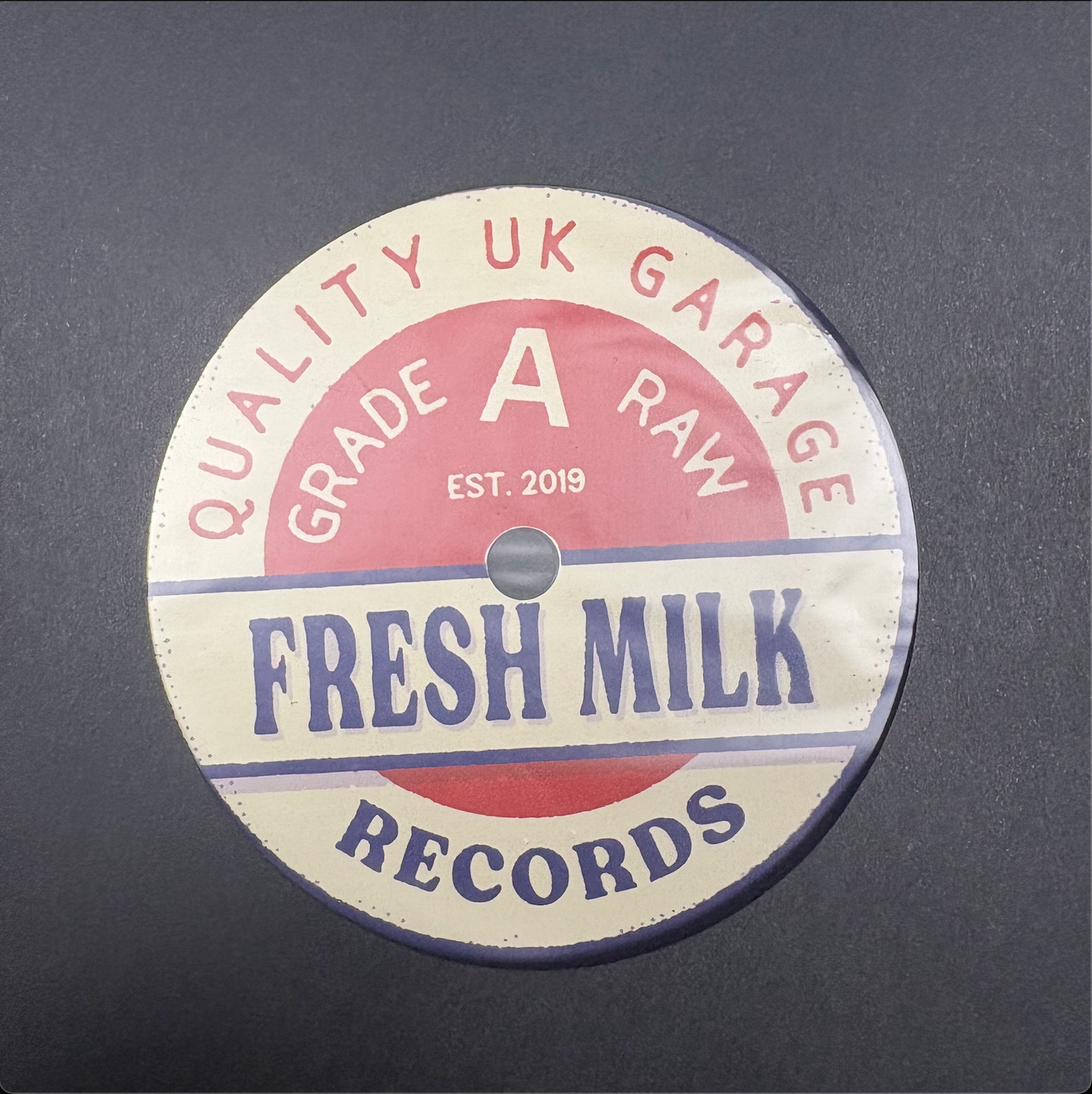 Perception - Gotta Move It / Tear It Up *Lathe Cut* | Fresh Milk Records ()