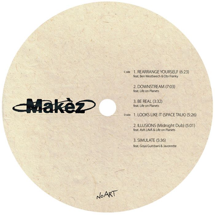 Makèz - Arriving Home Elsewhere | NO ART (NOARTLP02P) - 3