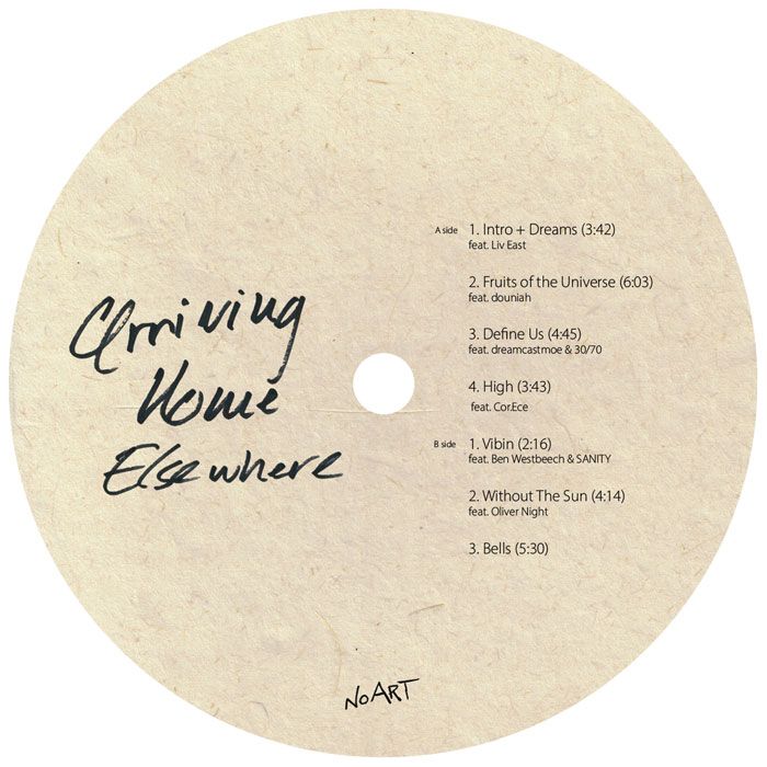 Makèz - Arriving Home Elsewhere | NO ART (NOARTLP02P) - 5