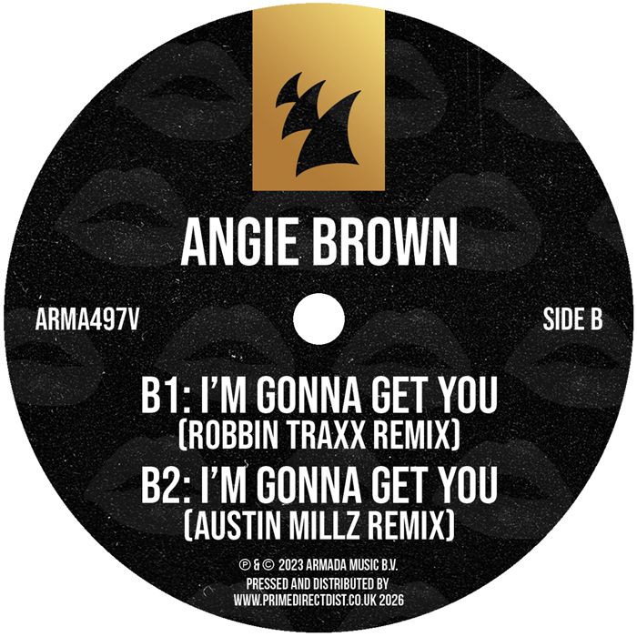 Angie Brown - I’m Gonna Get You | Armada Music B.V. (ARMA497V) - 3