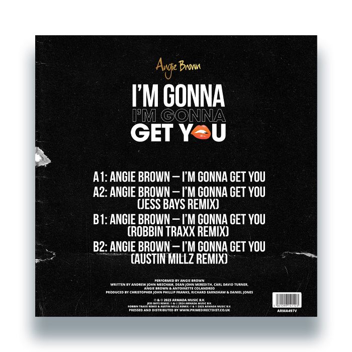 Angie Brown - I’m Gonna Get You | Armada Music B.V. (ARMA497V) - 4