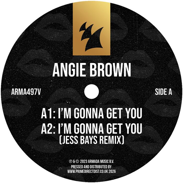 Angie Brown - I’m Gonna Get You | Armada Music B.V. (ARMA497V) - 2