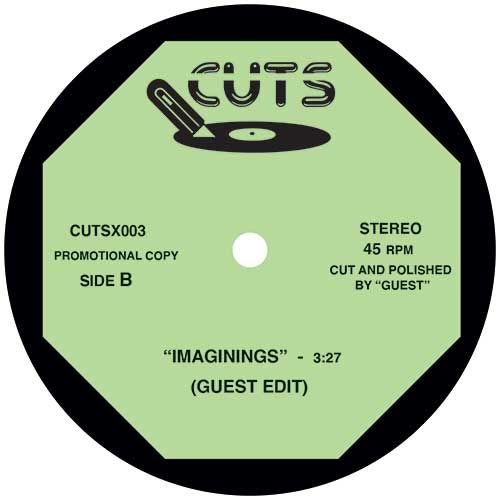 Guest - Guest Mini Edits Vol.3 | Cuts (CUTSX003)