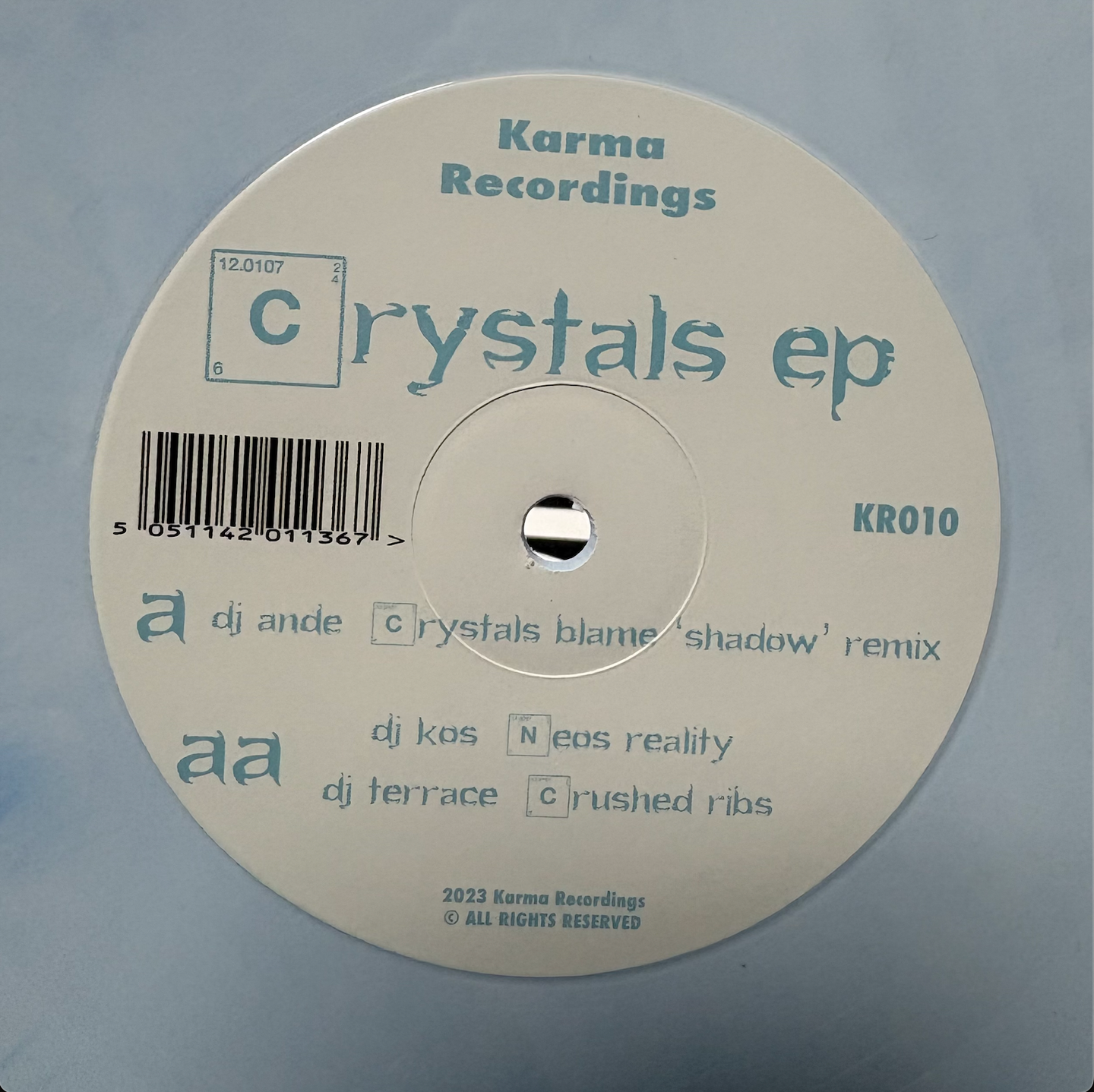 DJ Ande / DJ Kos / DJ Terrace - Crystals EP | Karma Recordings (KR010)