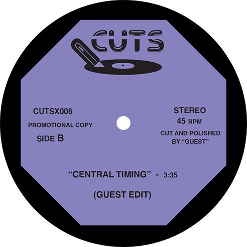 Guest - Guest Mini Edits Vol.3 | Cuts (CUTSX006) - 3