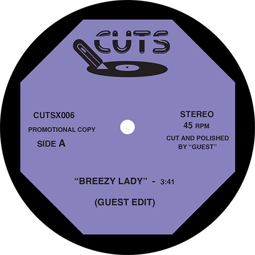 Guest - Guest Mini Edits Vol.3 | Cuts (CUTSX006) - 2