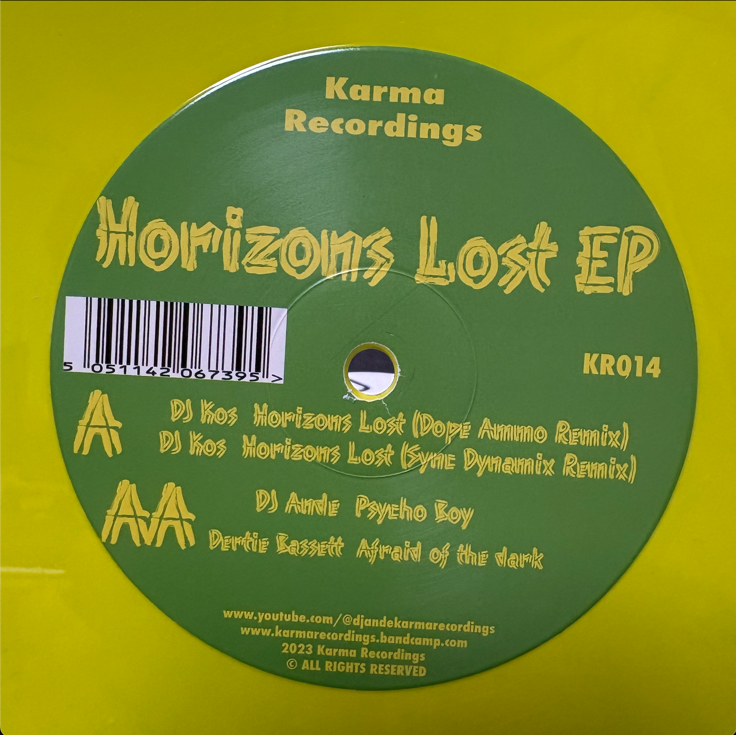 Various - Horizons Lost EP | Karma Recordings (KR014)