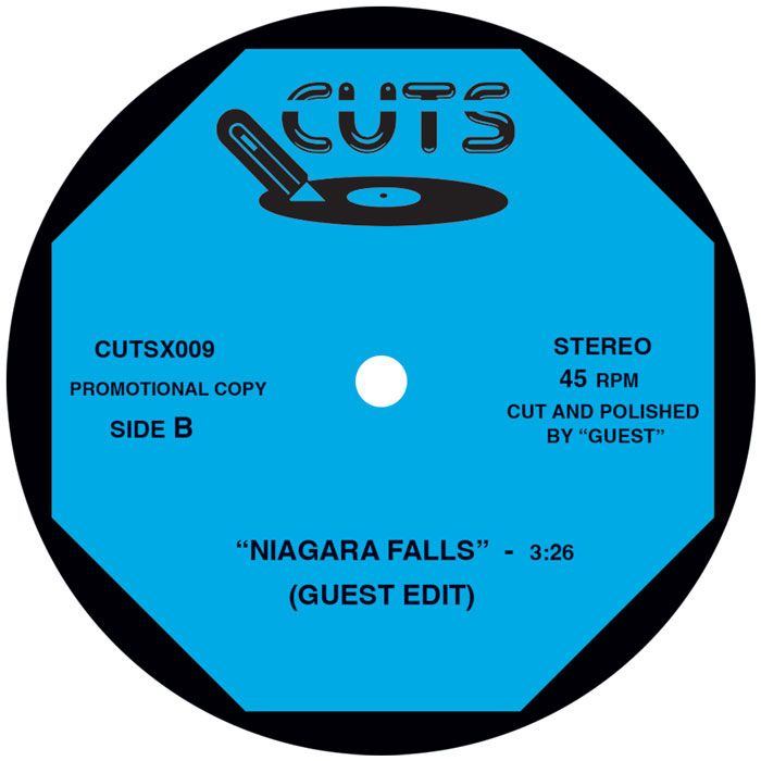 Guest - Guest Mini Edits Vol. 5 | Cuts (CUTSX009) - 2