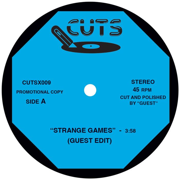 Guest - Guest Mini Edits Vol. 5 | Cuts (CUTSX009)