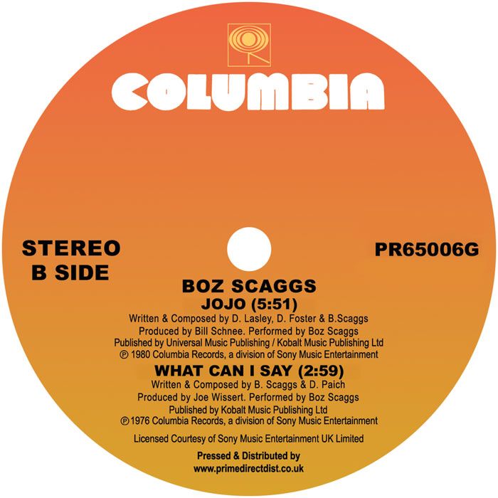 Boz Scaggs - Lowdown | Columbia (PR65006G) - 3