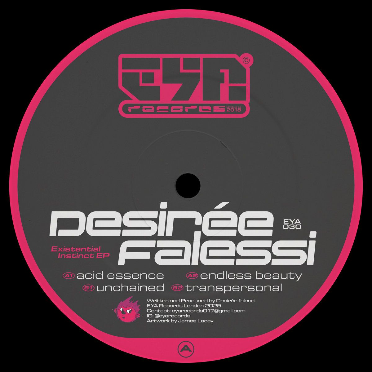 Desirée Falessi - Existential Instinct | EYA Records (EYA030)