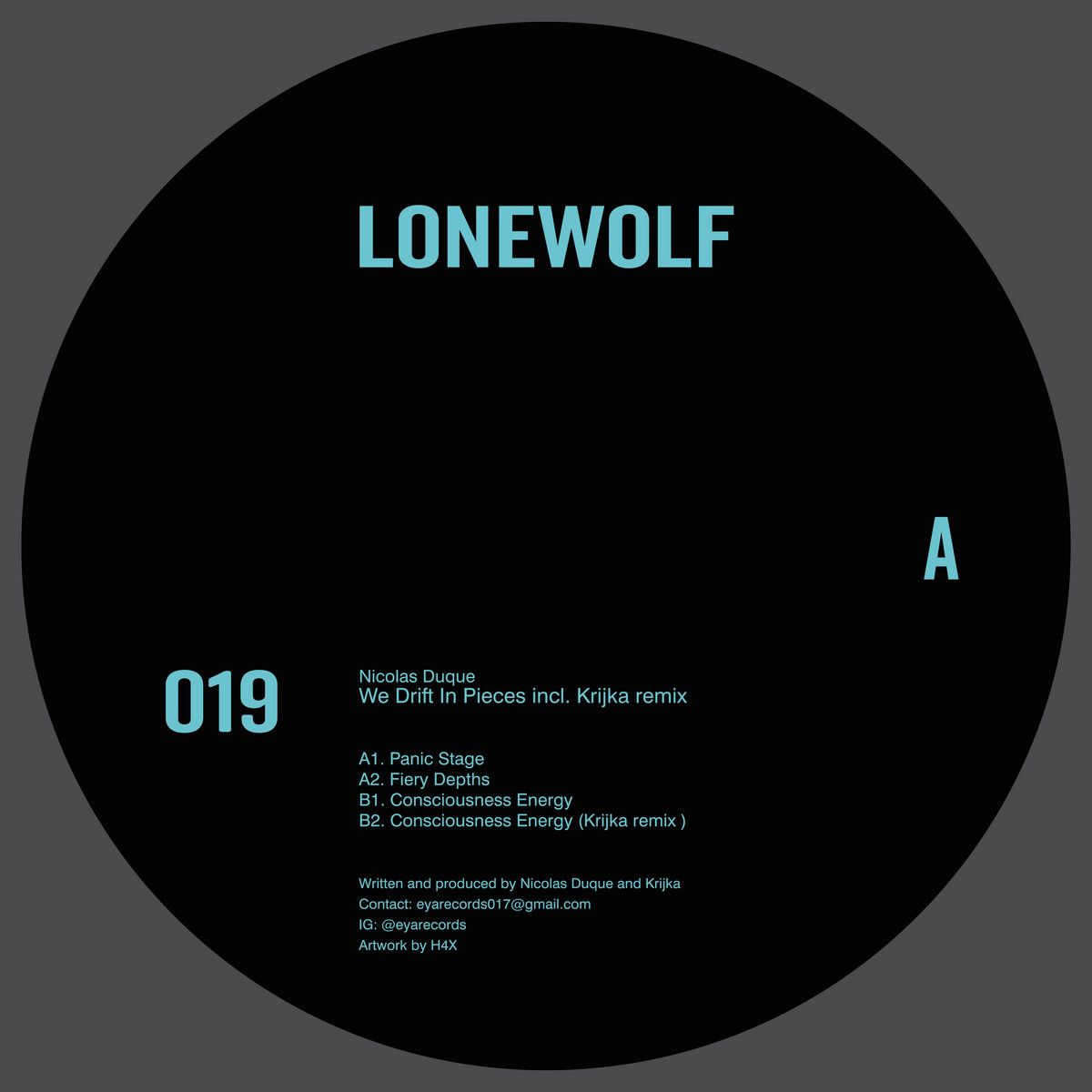 Nicolas Duque - We Drift In Pieces | Lonewolf (LONEWOLF019)