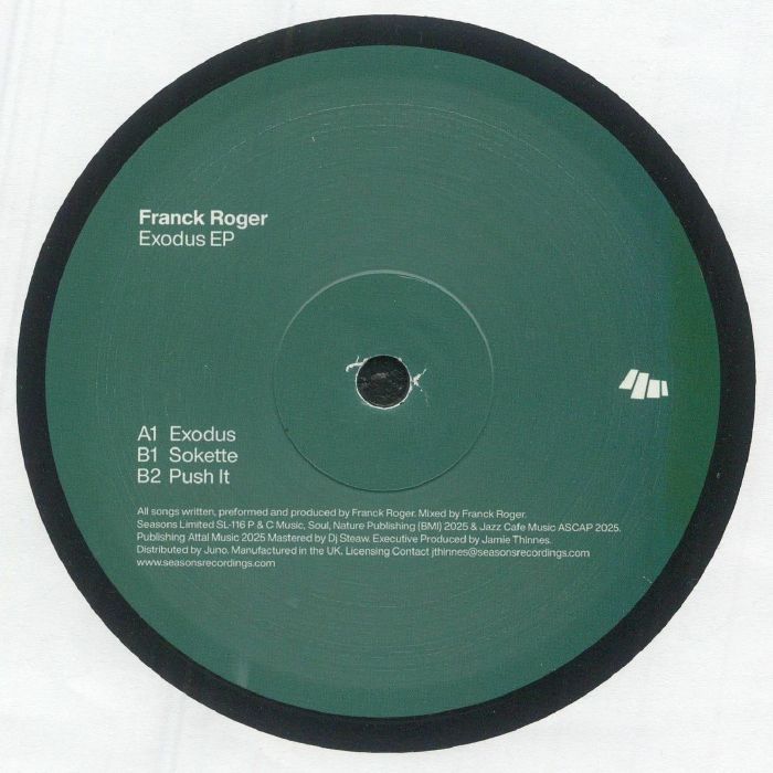 Franck Roger - Exodus EP | Seasons Limited (SL-116)