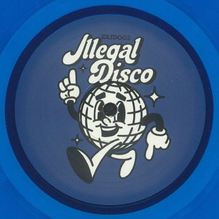 Monsieur Van Pratt , Boogietraxx - Illegal Disco Limited 002 | Illegal Disco (IDLTD002)