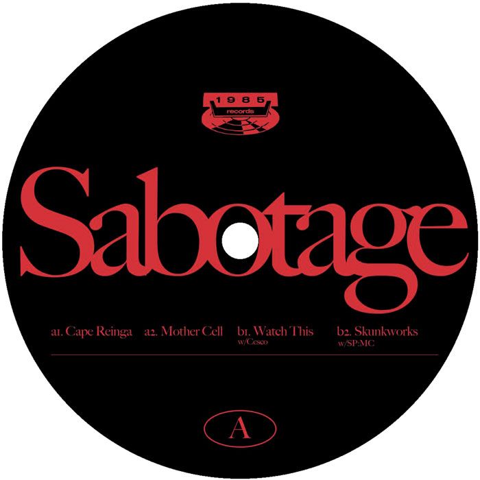 Alix Perez - Sabotage | 1985 Music (ONEF082) - 2