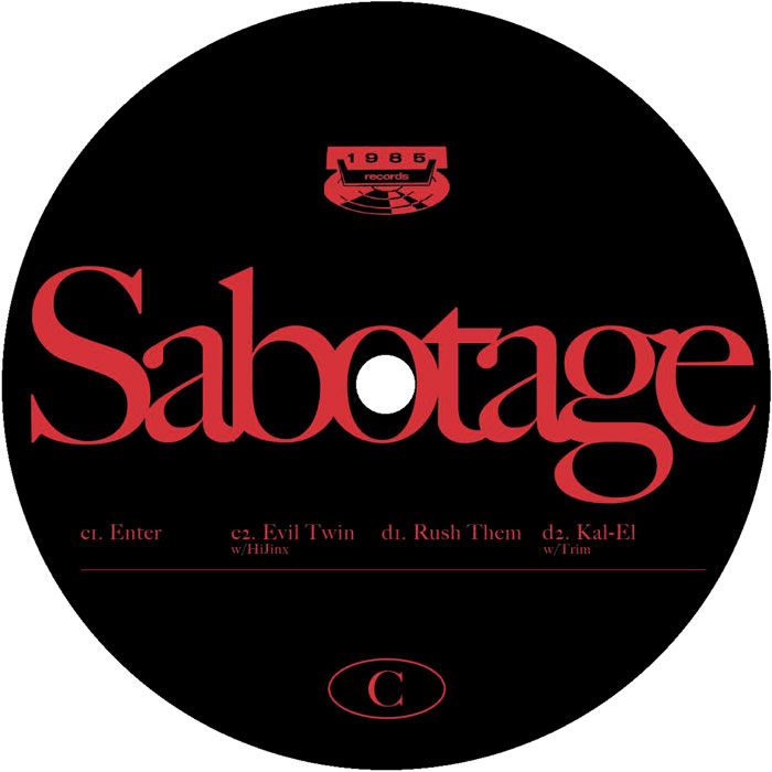 Alix Perez - Sabotage | 1985 Music (ONEF082) - 4