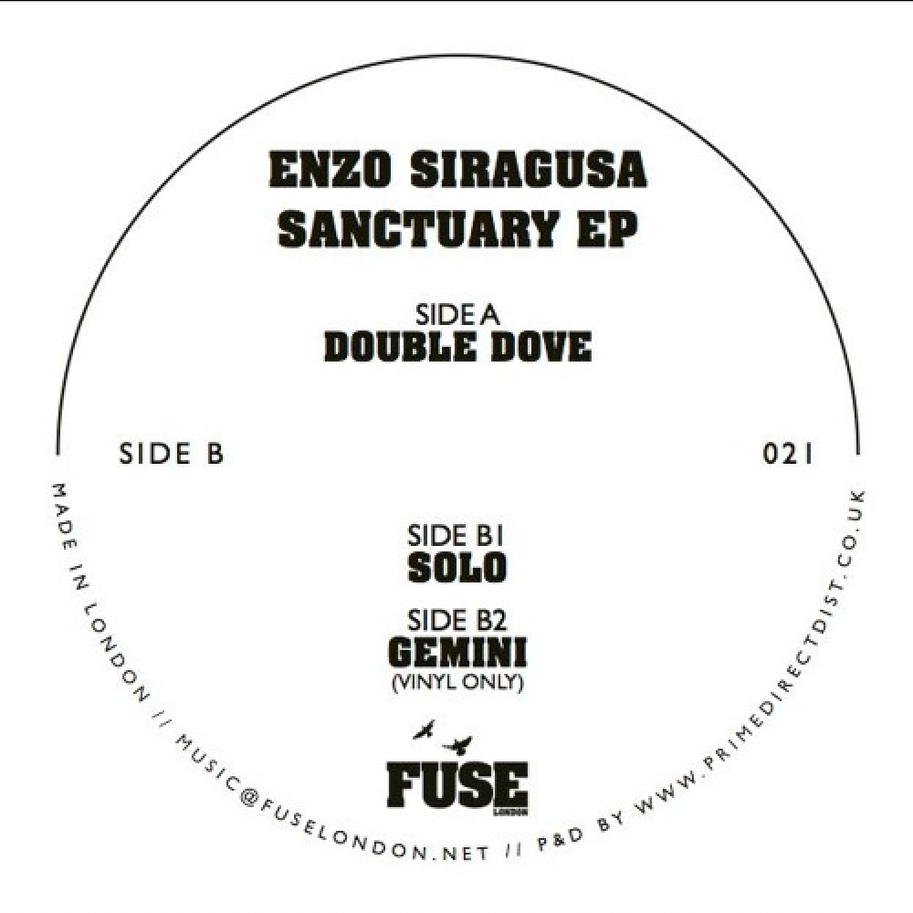 Enzo Siragusa - Sanctuary EP | Fuse London (FUSE021)