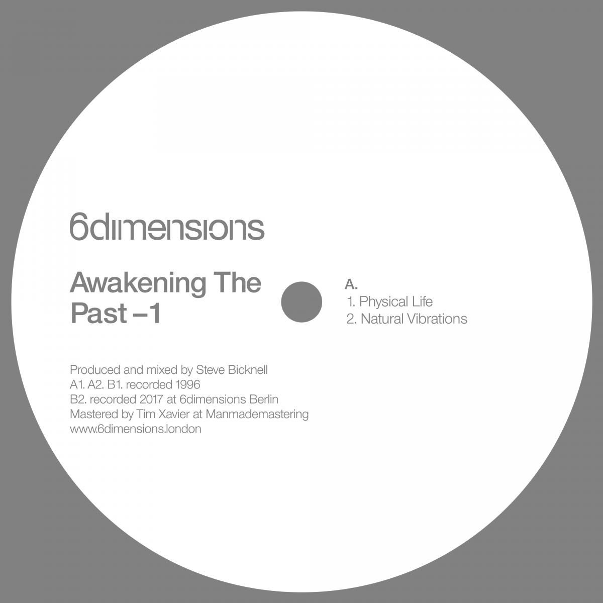 Steve Bicknell - Awakening The Past – 1 | 6dimensions (126D-04)