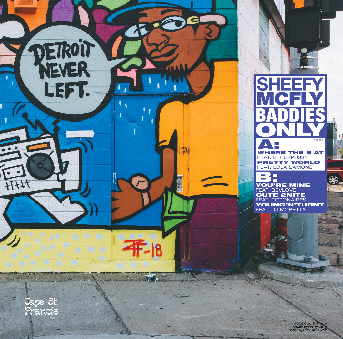 SHEEFY MCFLY - BADDIES ONLY | CAPE ST. FRANCIS (CSF006) - 2