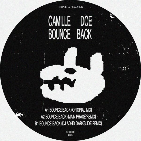 Camille Doe - Bounce Back EP | Triple G Records (GGG-002)