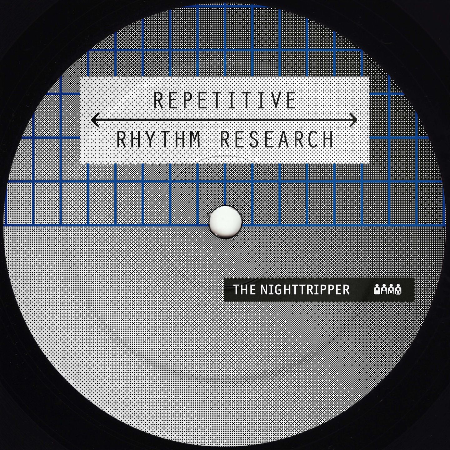The Nighttripper - Sinister World | Repetitive Rhythm Research (RRR018) - main