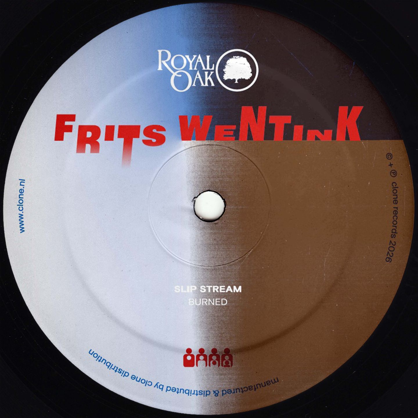 Frits Wentink - Redline EP | Royal Oak (ROYAL064) - 2