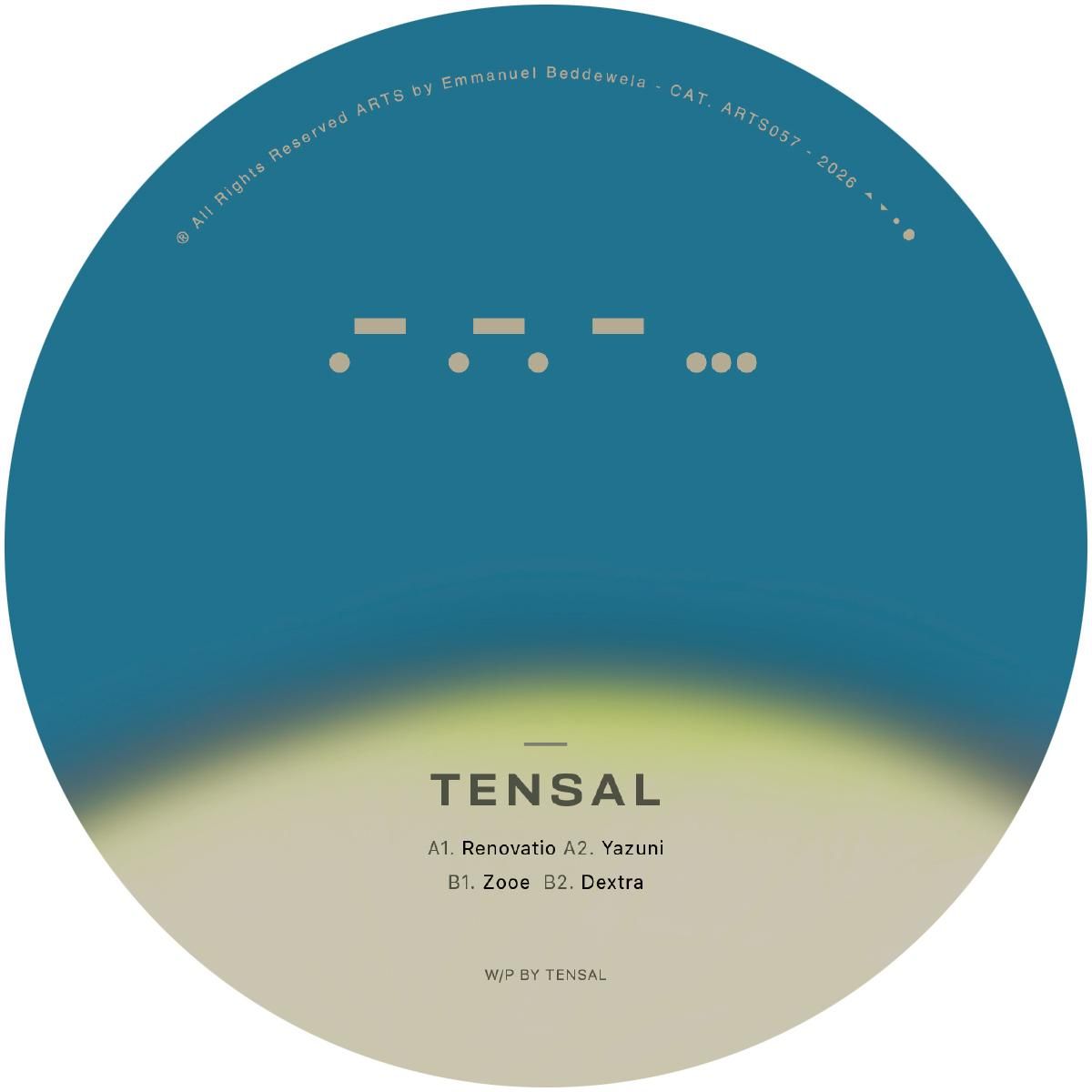 Tensal - Renovatio EP | ARTS (ARTS057)