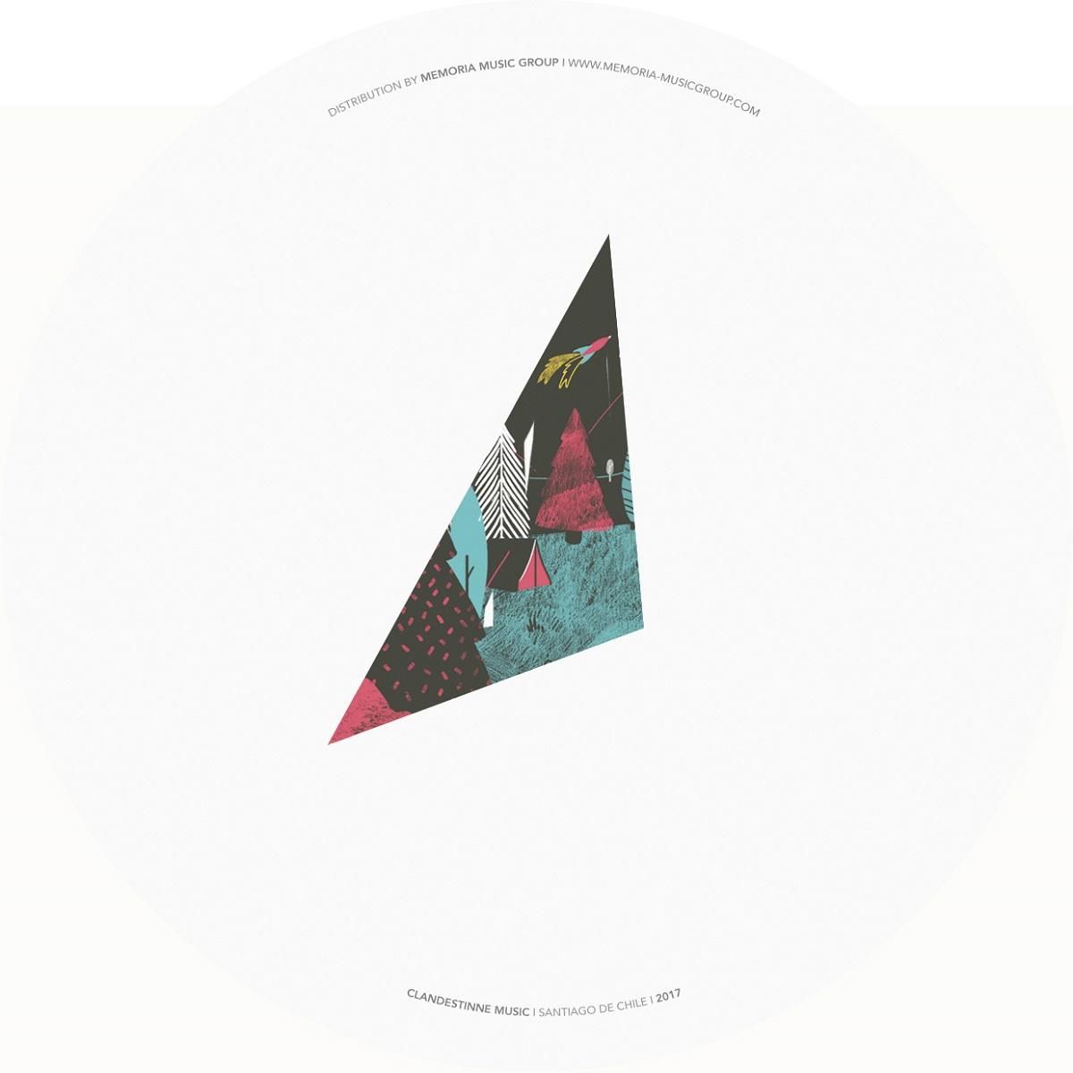Camilo Gil & [Øne+1] - Yanno Manni EP | Clandestinne Music (CDV001)