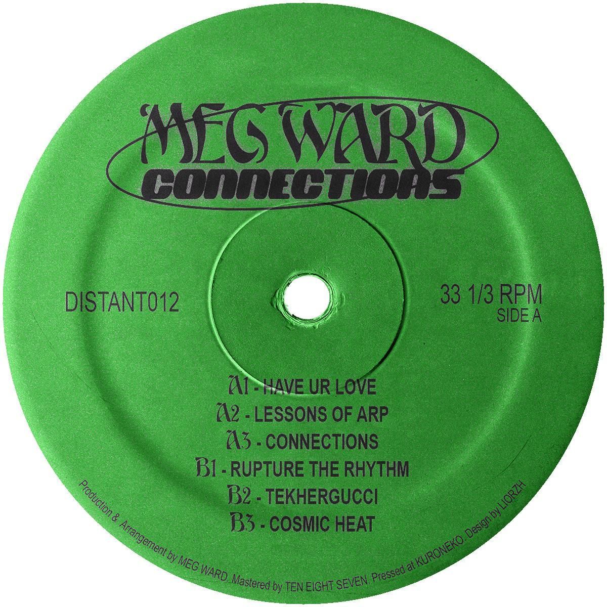 Meg Ward - Connections EP | Distant Horizons (DISTANT012)