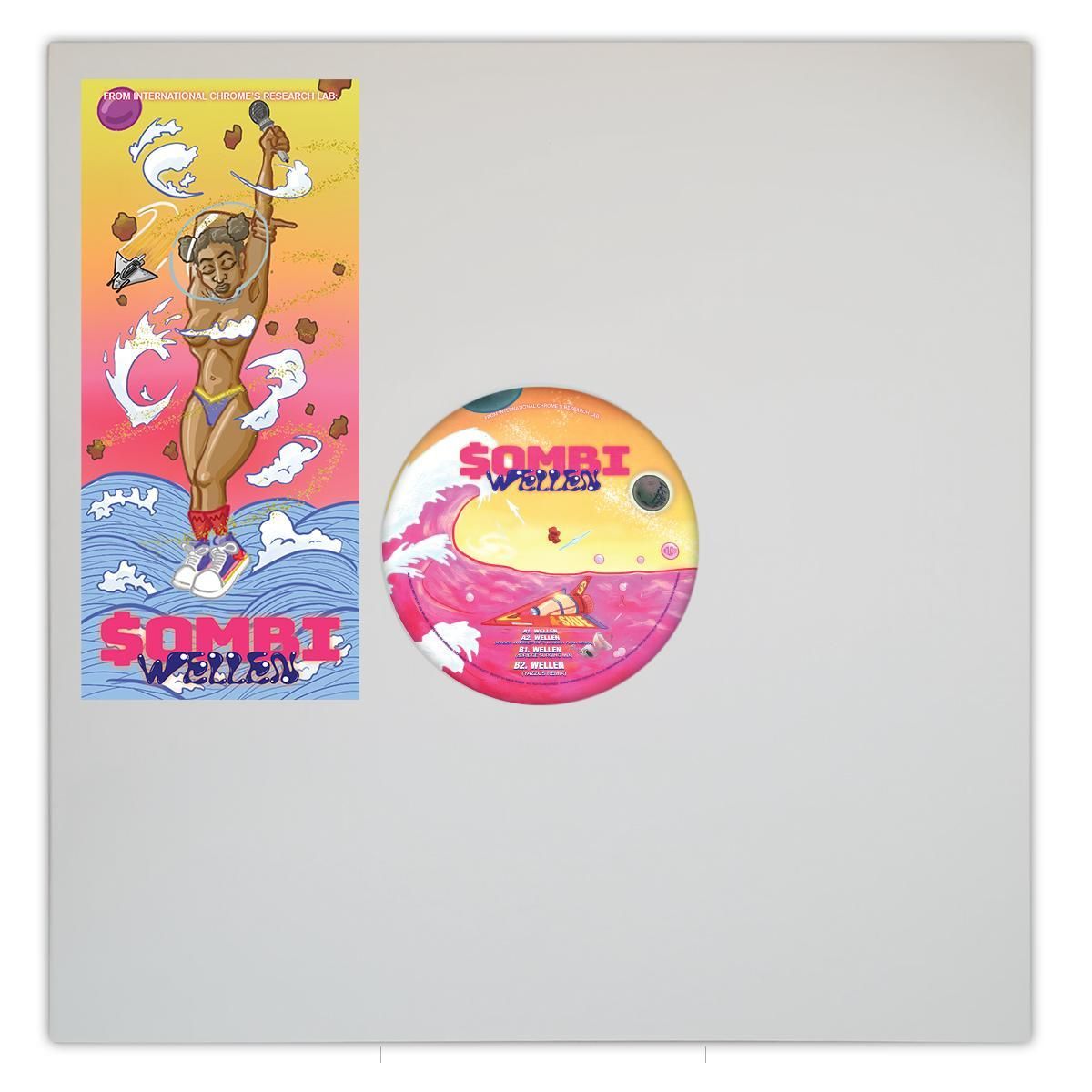 $ombi - Wellen | International Chrome (INTLC010)