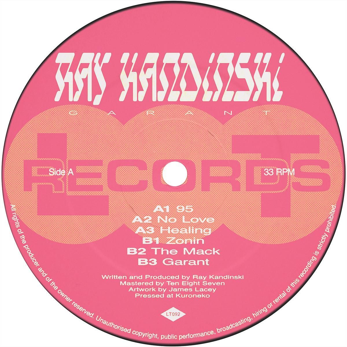 Ray Kandinski - Garant | Lobster Theremin (LT092)