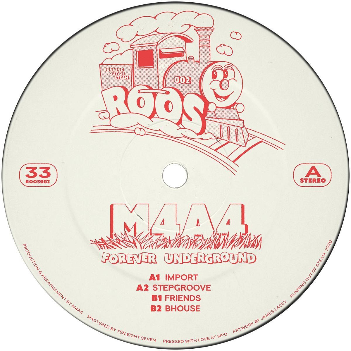 M4A4 - Forever Underground EP | Running Out Of Steam (ROOS002RP)