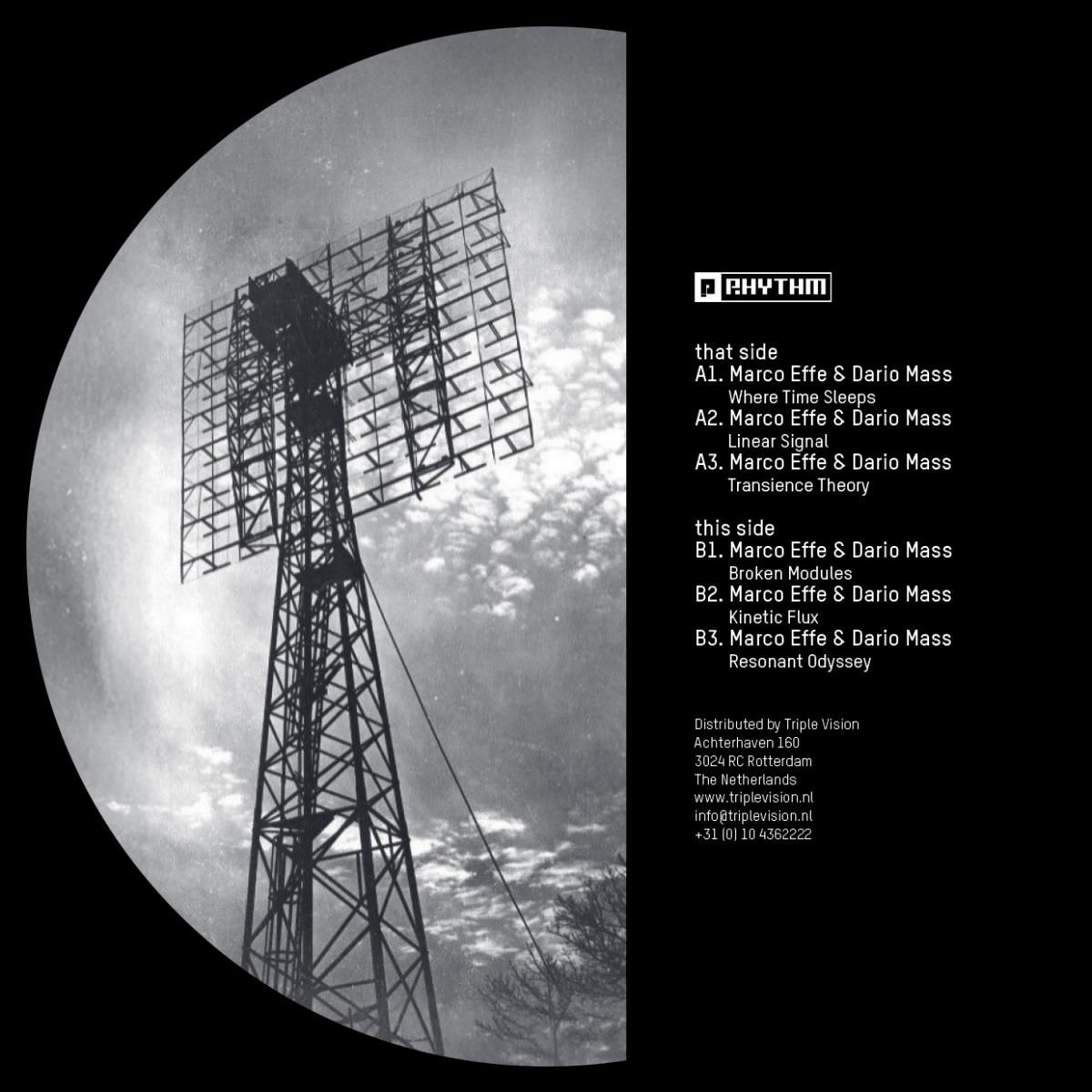 Marco Effe & Dario Mass - Linear Signal EP | Planet Rhythm Records (PRRUKBLK159) - 2 Marco Effe & Dario Mass - Linear Signal EP | Planet Rhythm Records (PRRUKBLK159) - 2