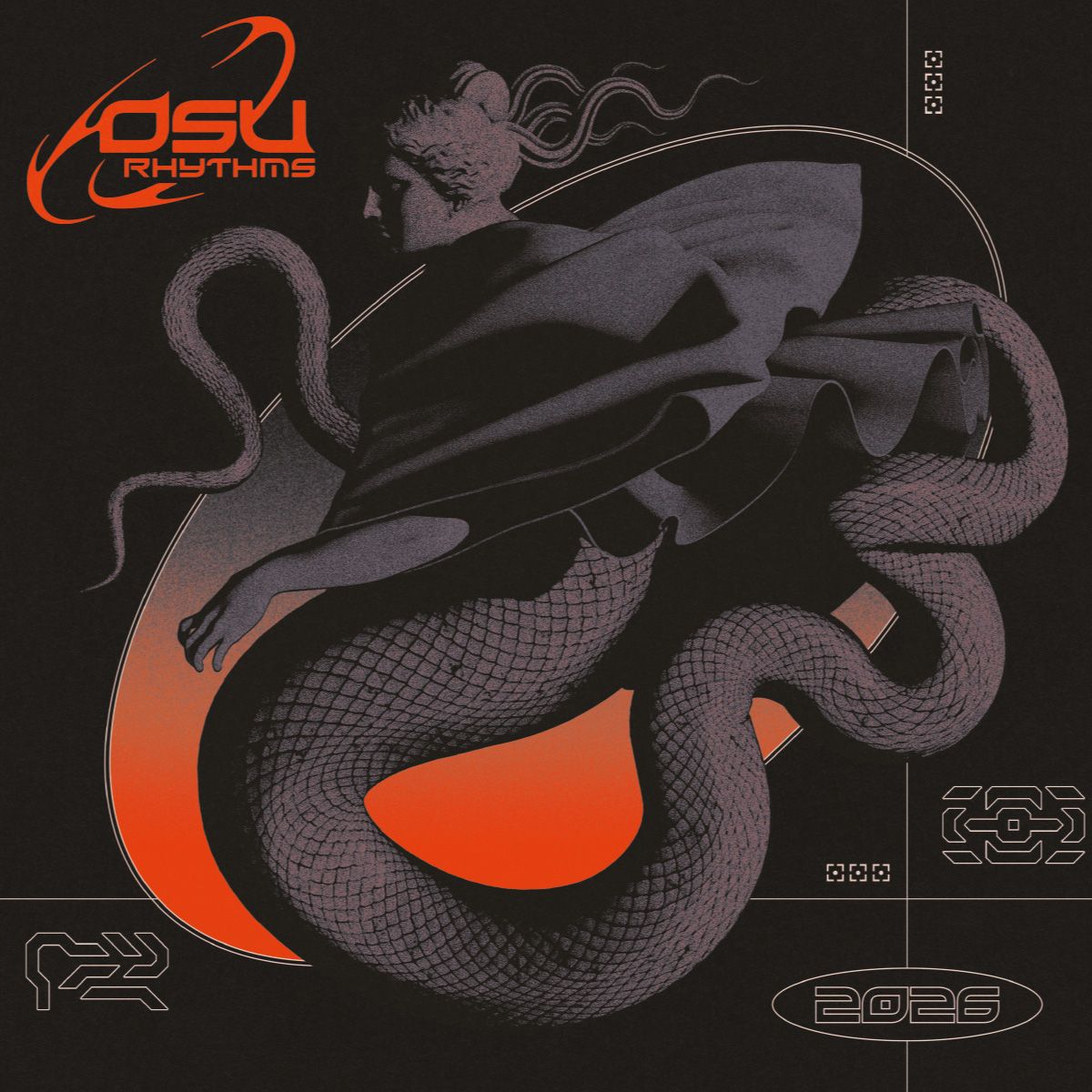 Gunjack - Freaking The Bubbles EP | Osu Rhythms (OSU001)