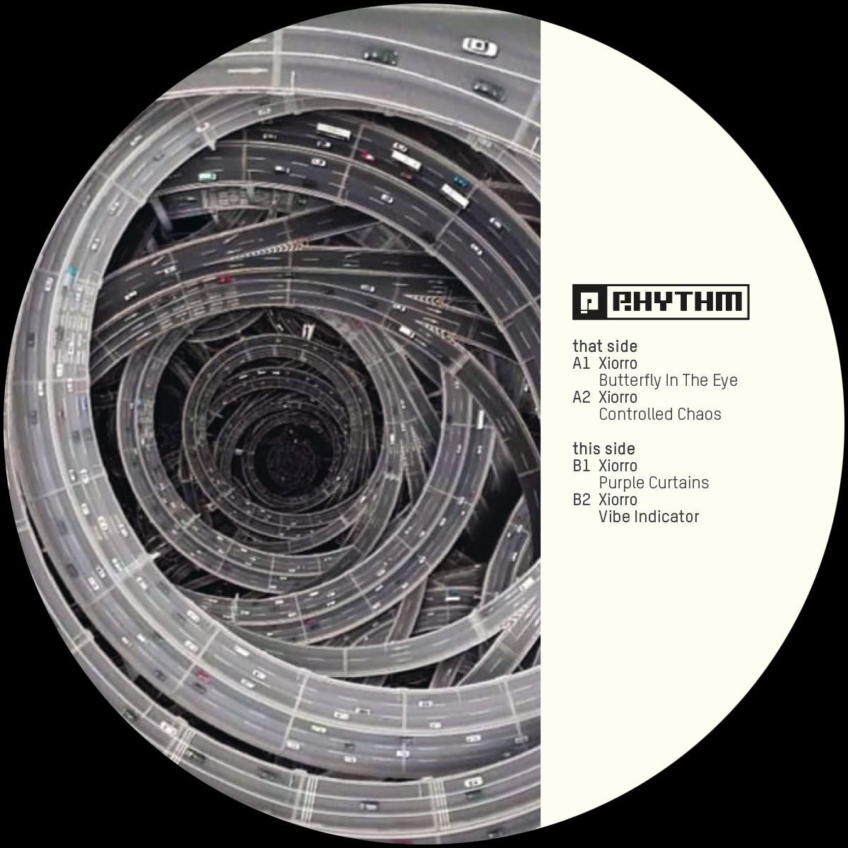 Xiorro - Vibe Indicator EP | Planet Rhythm Records (PRRUKWHT022) - 2