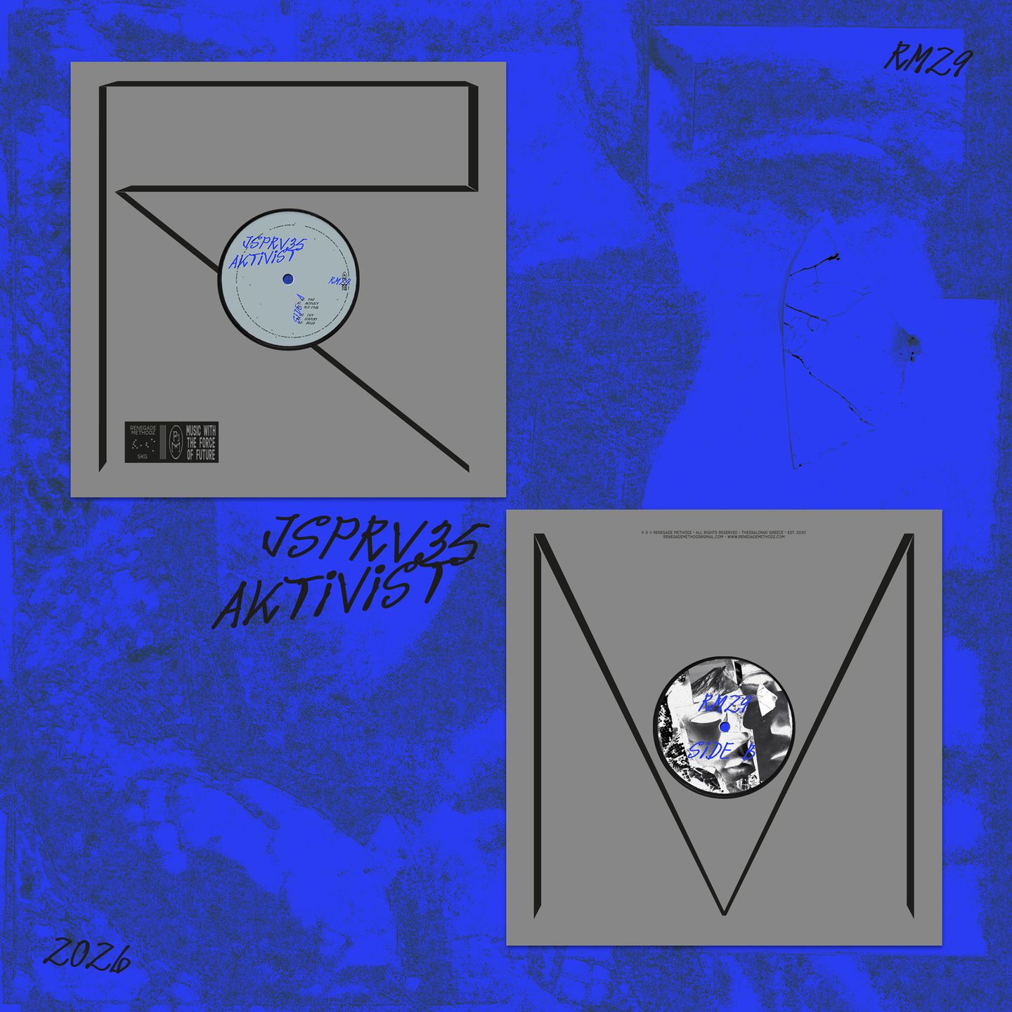 JSPRV35 - Aktivist EP | Renegade Methodz (RM29)