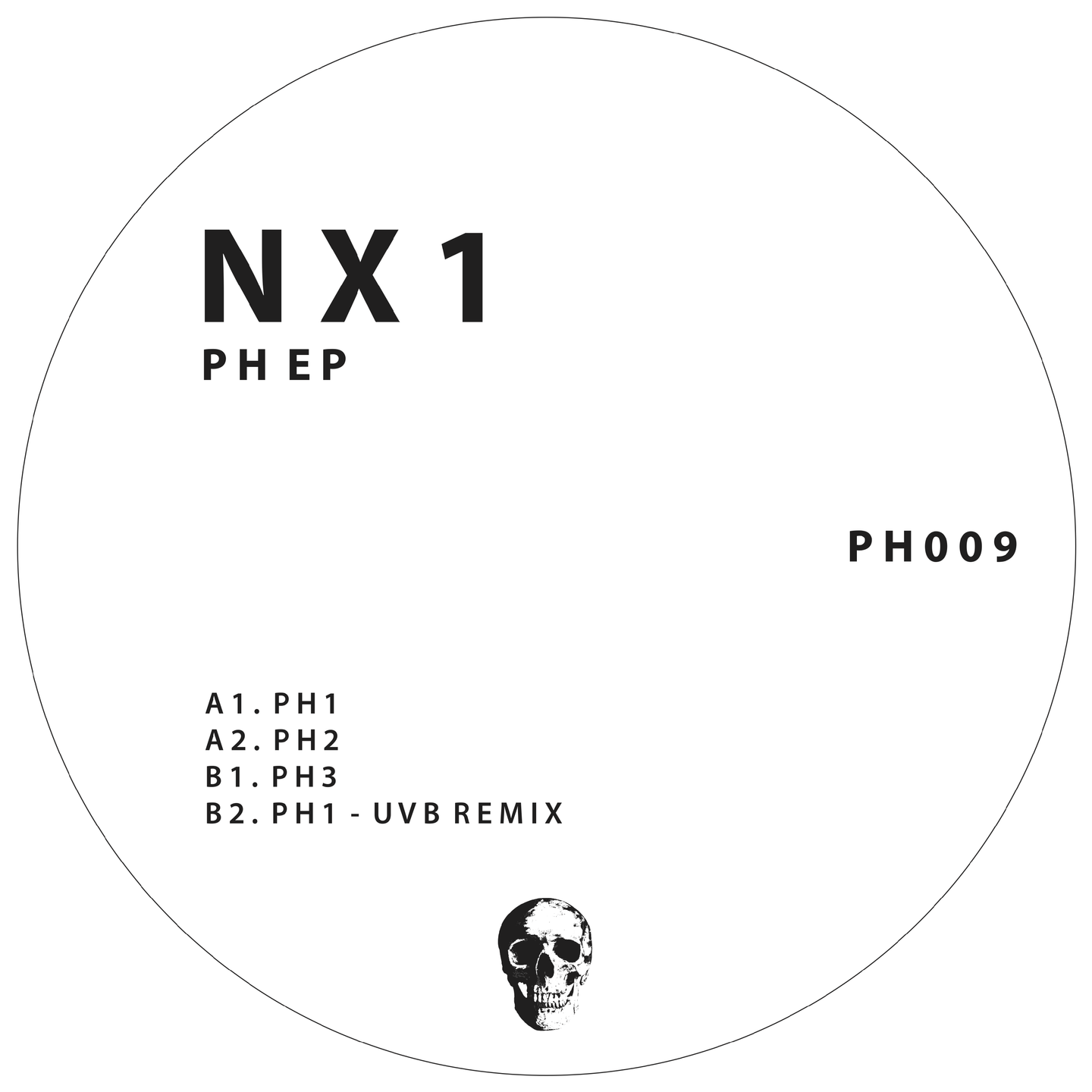 NX1 - PH EP | Pure Hate Trax (PH-009)