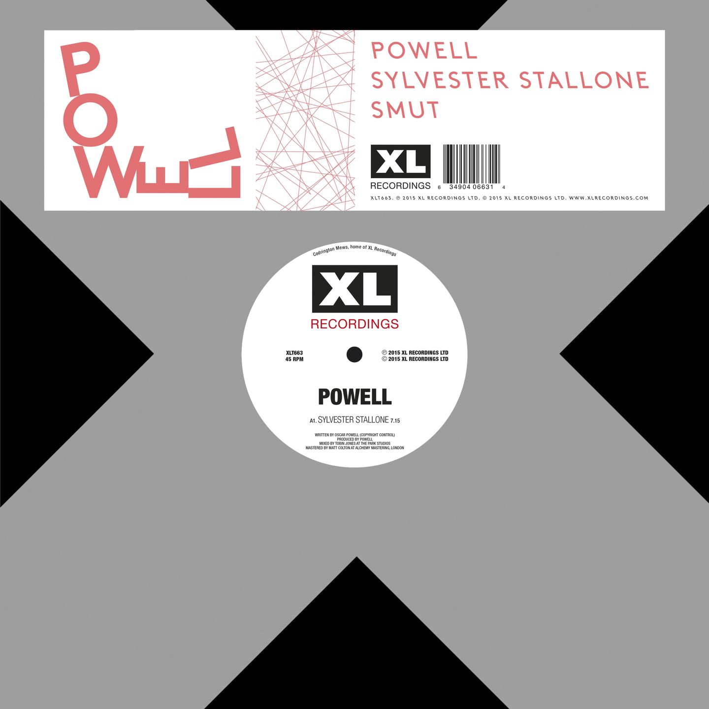 Powell - Sylvester Stallone | XL Recordings (XLT 663)