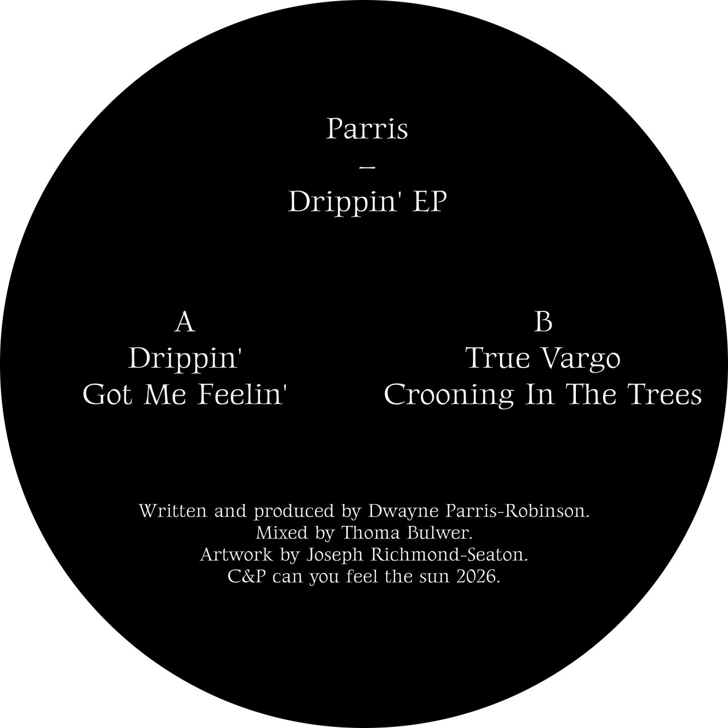 Parris - Drippin' | can you feel the sun (SUNINYREYES) - 2