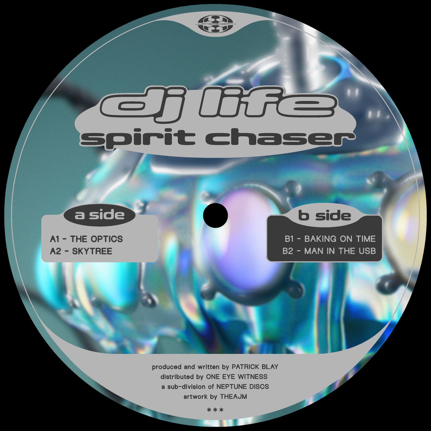 DJ Life - Spirit Chaser | Jupiter's Depth (JD003)