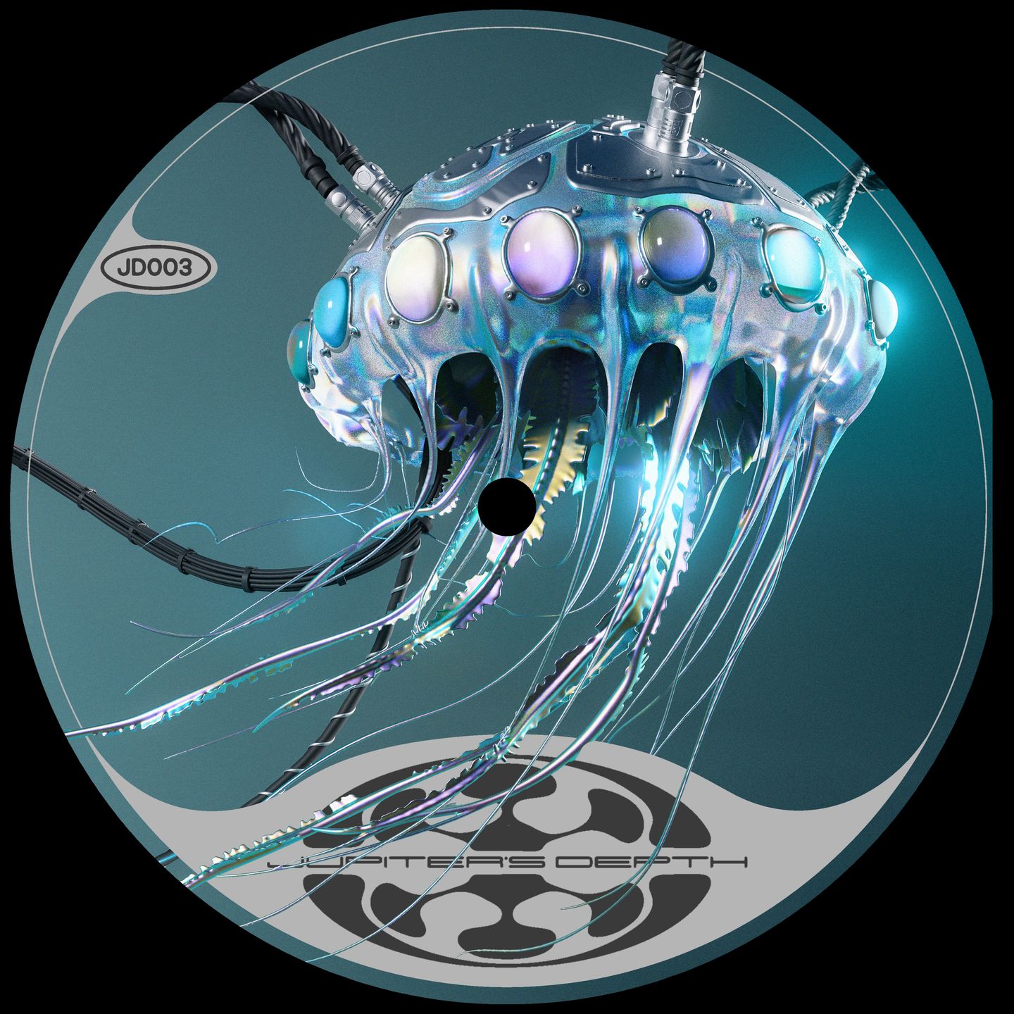 DJ Life - Spirit Chaser | Jupiter's Depth (JD003) - 2