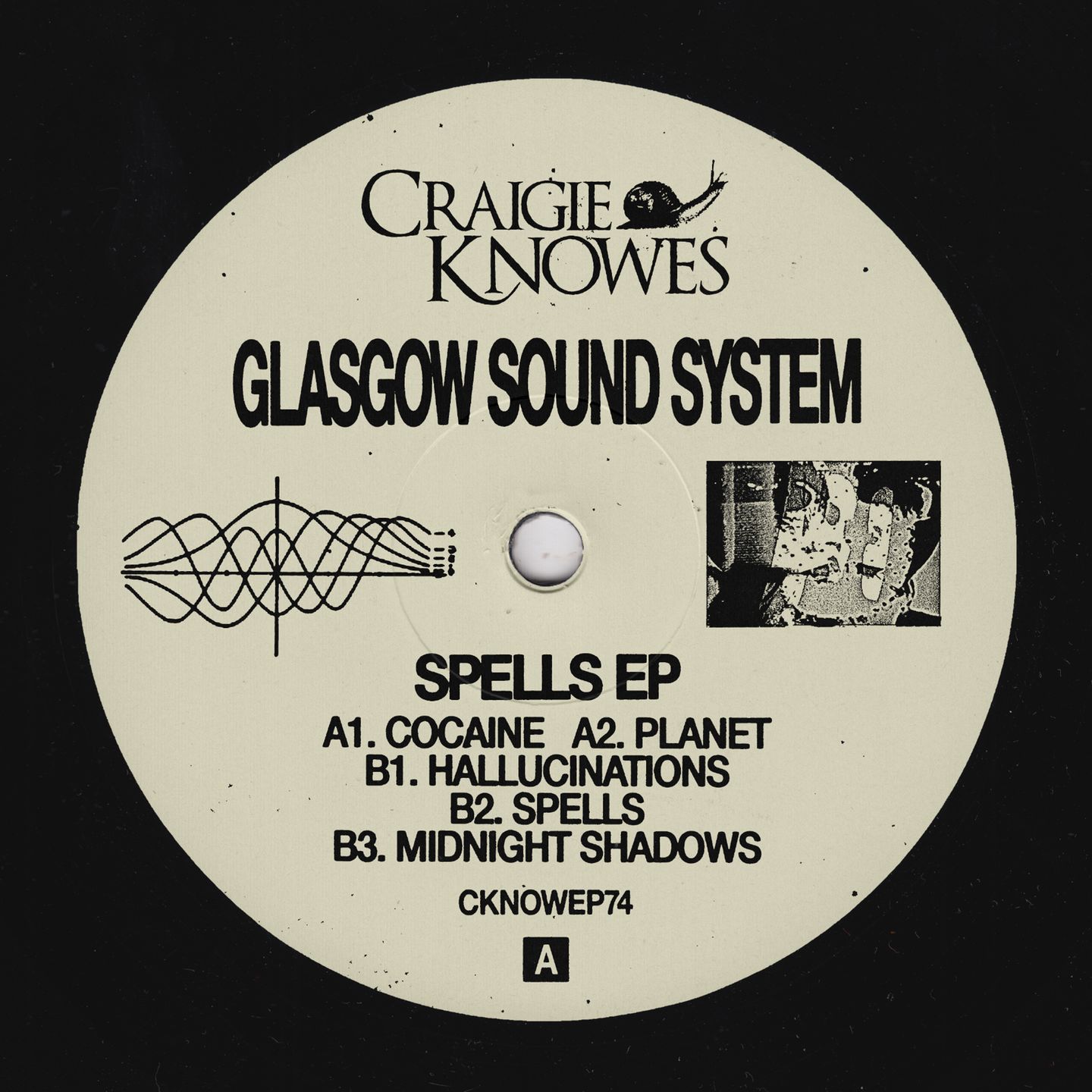 Glasgow Sound System - Spells EP | Craigie Knowes (CKNOWEP74)