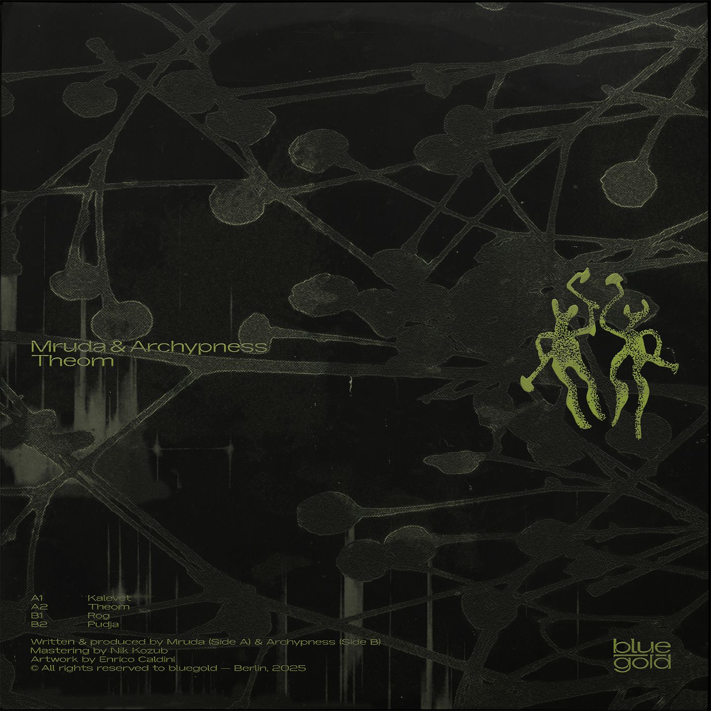 Archypness  &  Mruda - Theom | Bluegold Records (BG001)