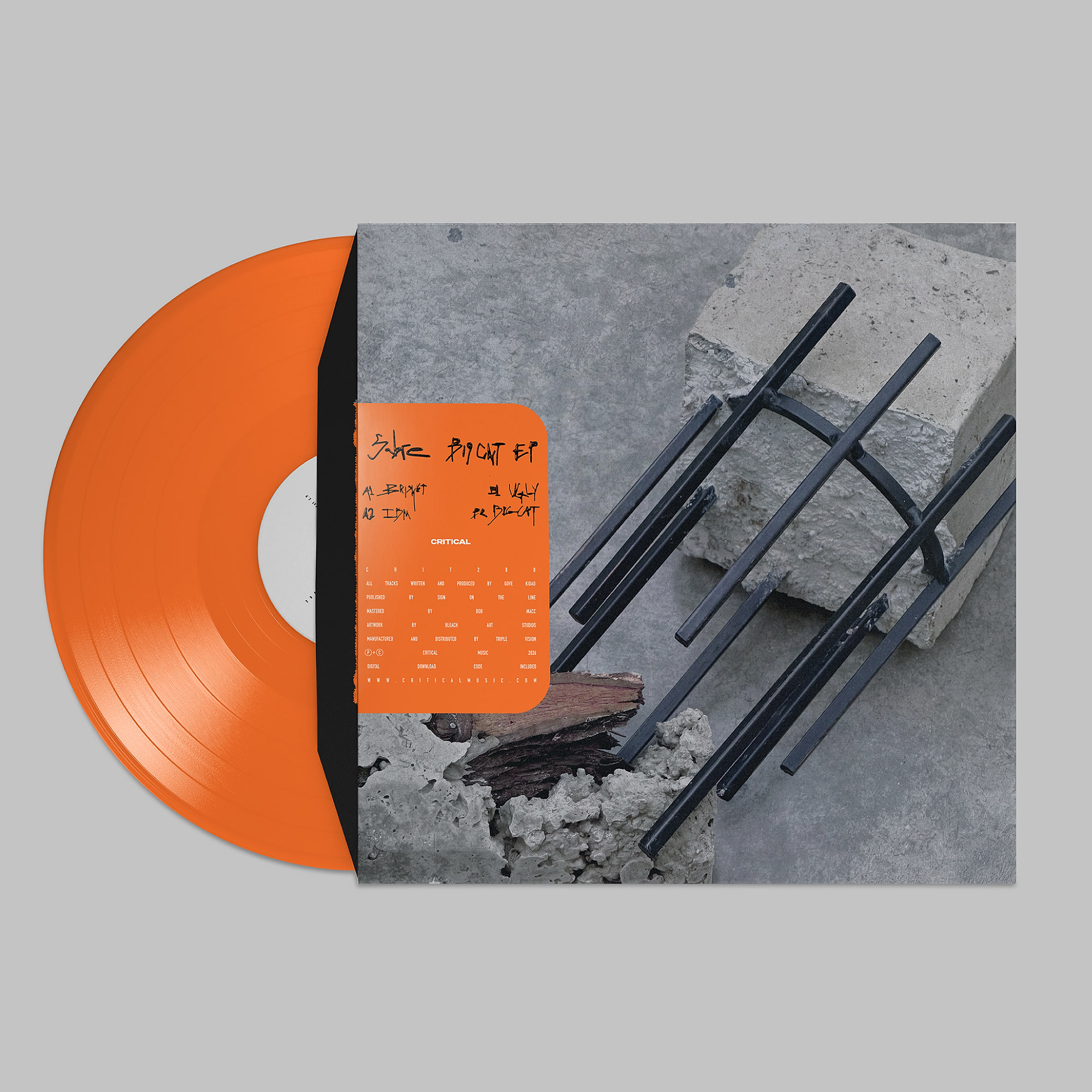Sabre - Big Cat EP | Critical Music (CRIT280) - 2 Sabre - Big Cat EP | Critical Music (CRIT280) - 2