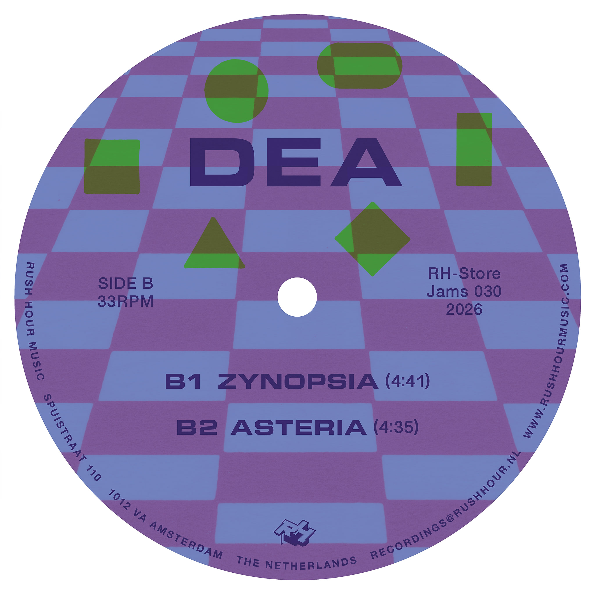 Dea - Fairlight | Rush Hour (RH-STORE JAMS 030) - 3 Dea - Fairlight | Rush Hour (RH-STORE JAMS 030) - 3