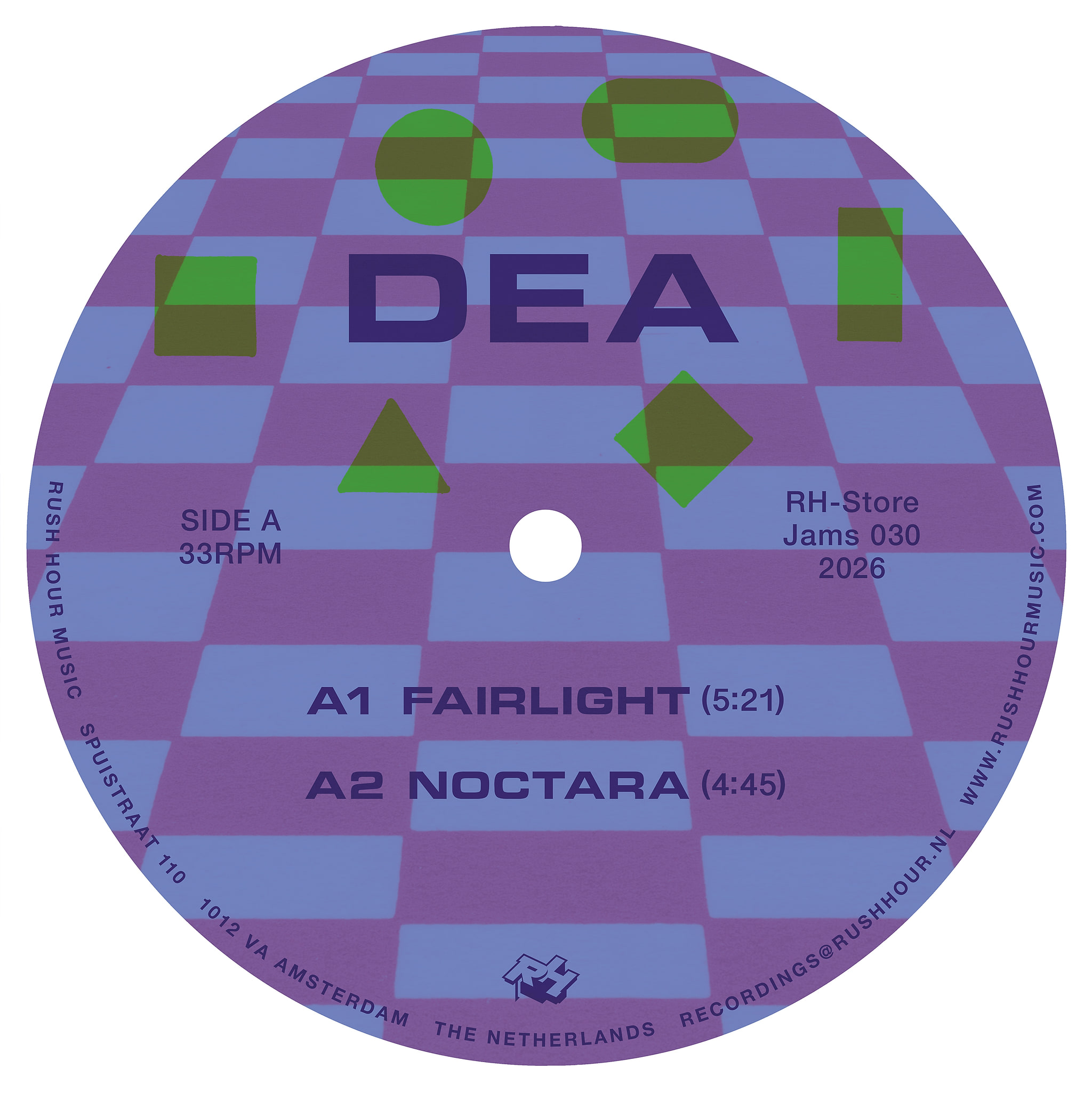 Dea - Fairlight | Rush Hour (RH-STORE JAMS 030) - 2 Dea - Fairlight | Rush Hour (RH-STORE JAMS 030) - 2