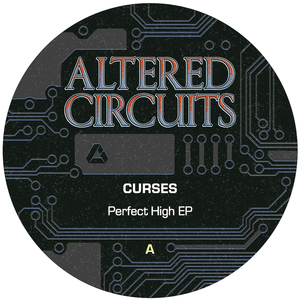 Curses - Perfect High EP | Altered Circuits (ALT028) - main