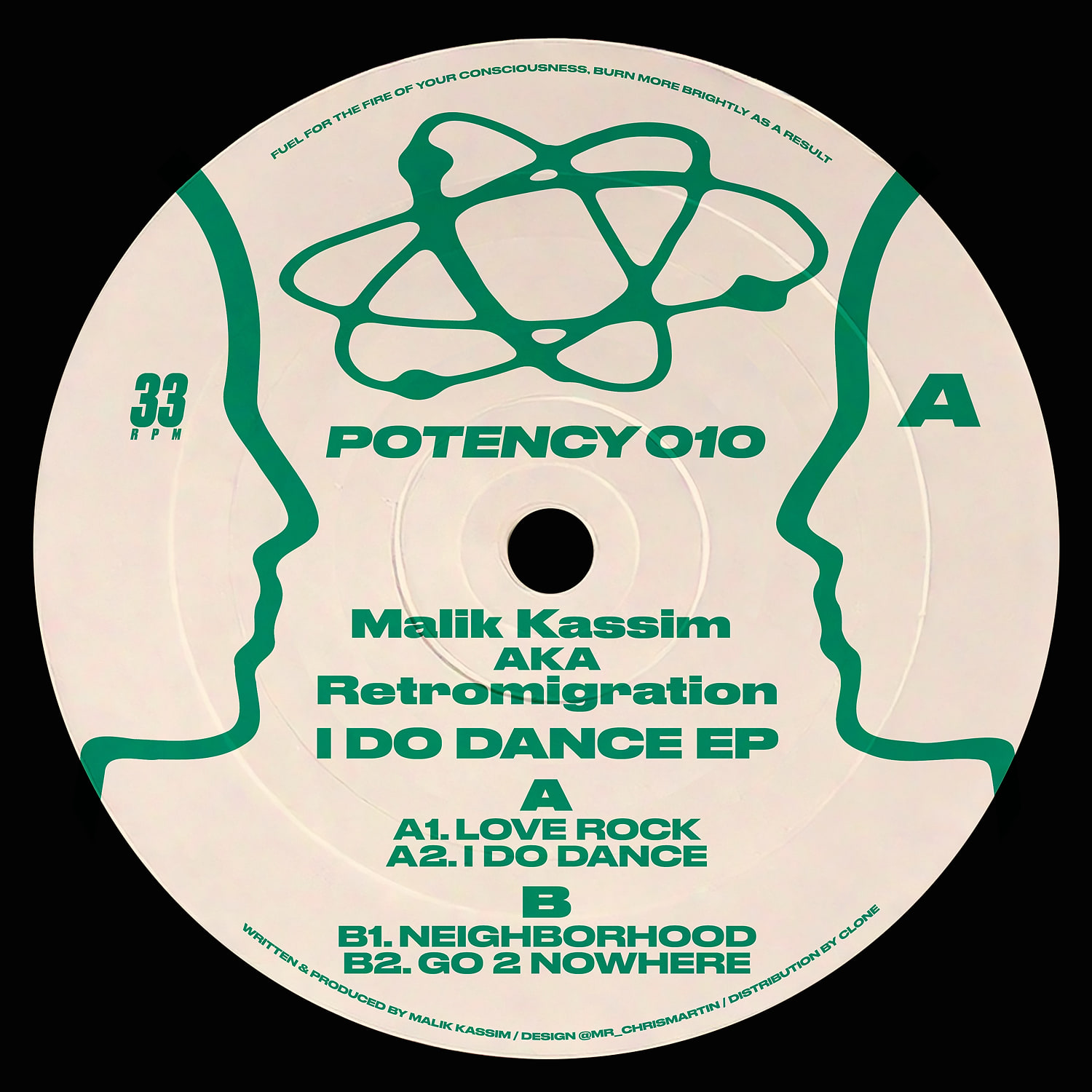 Malik Kassim - I Do Dance EP | Potency (POTENCY010)
