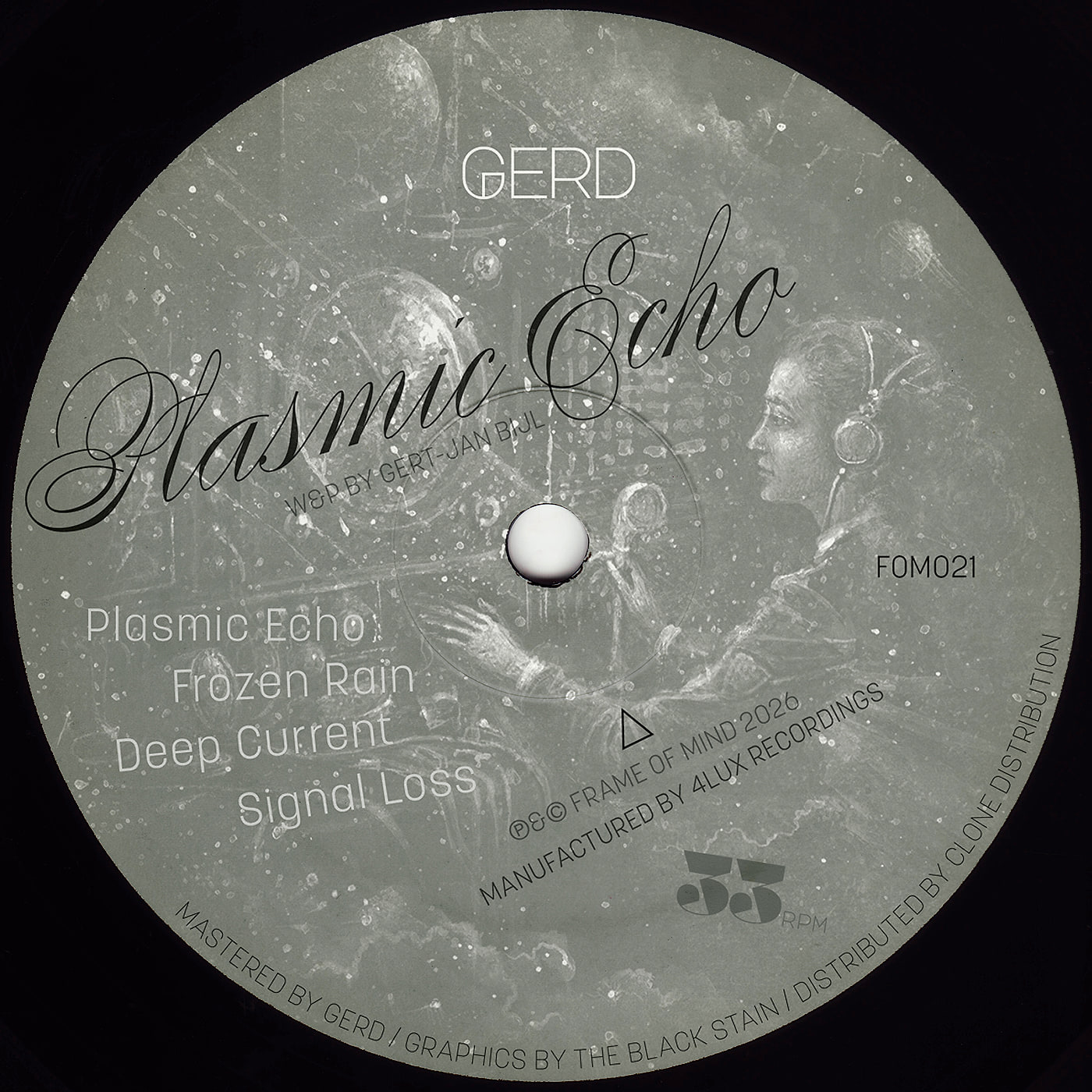 Gerd - Plasmic Echo | Frame Of Mind (FOM021)